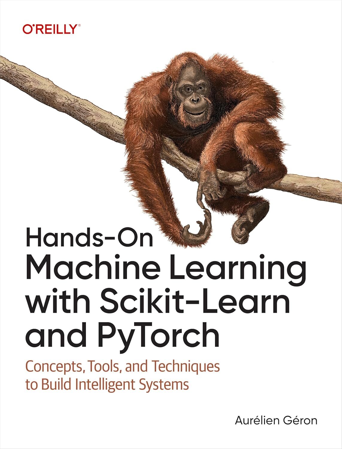 Hands-On Machine Learning pt Book Cover